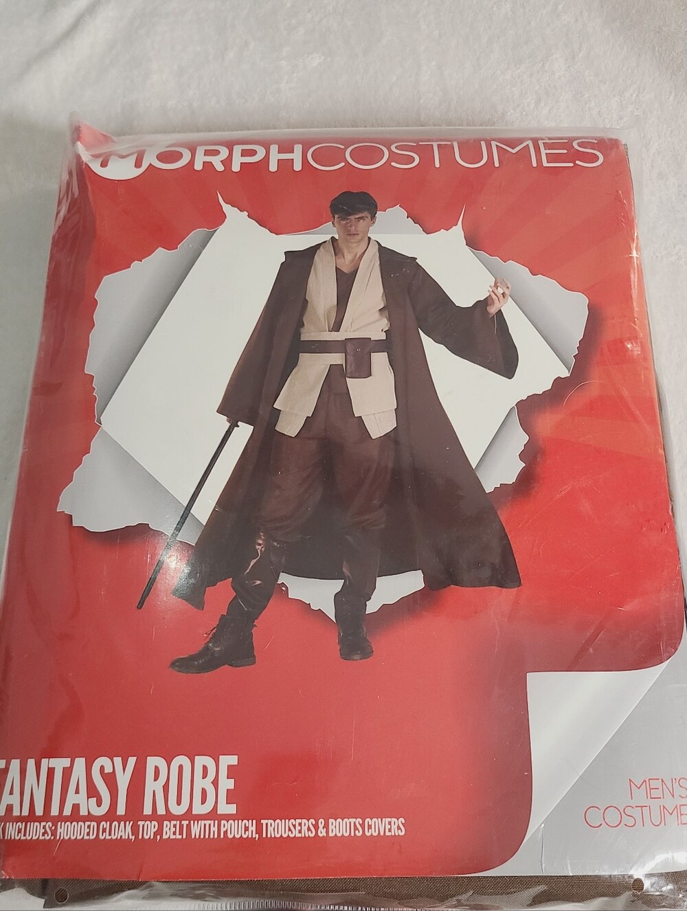 Adult Men's Jedi Knight Fantasy Robe Costume